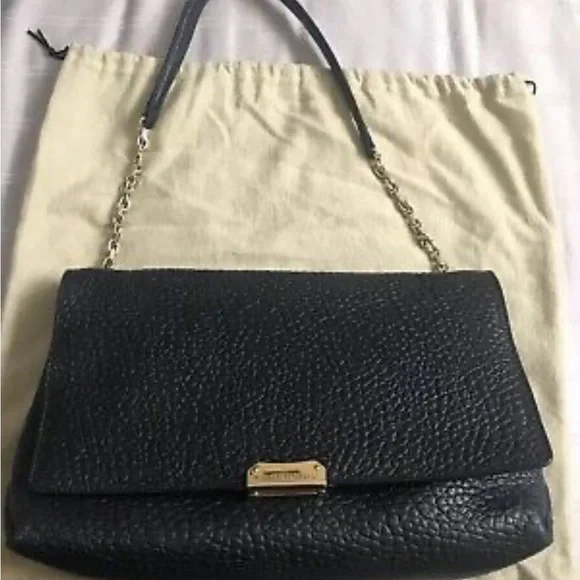 バッグ Burberrys Black Pebbled Leather Handbag Burberry | Bags | Authentic Burberry Leather Black Pebbled Handbag